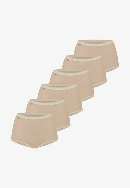 Sloggi 6 PACK - Panties - Weiß