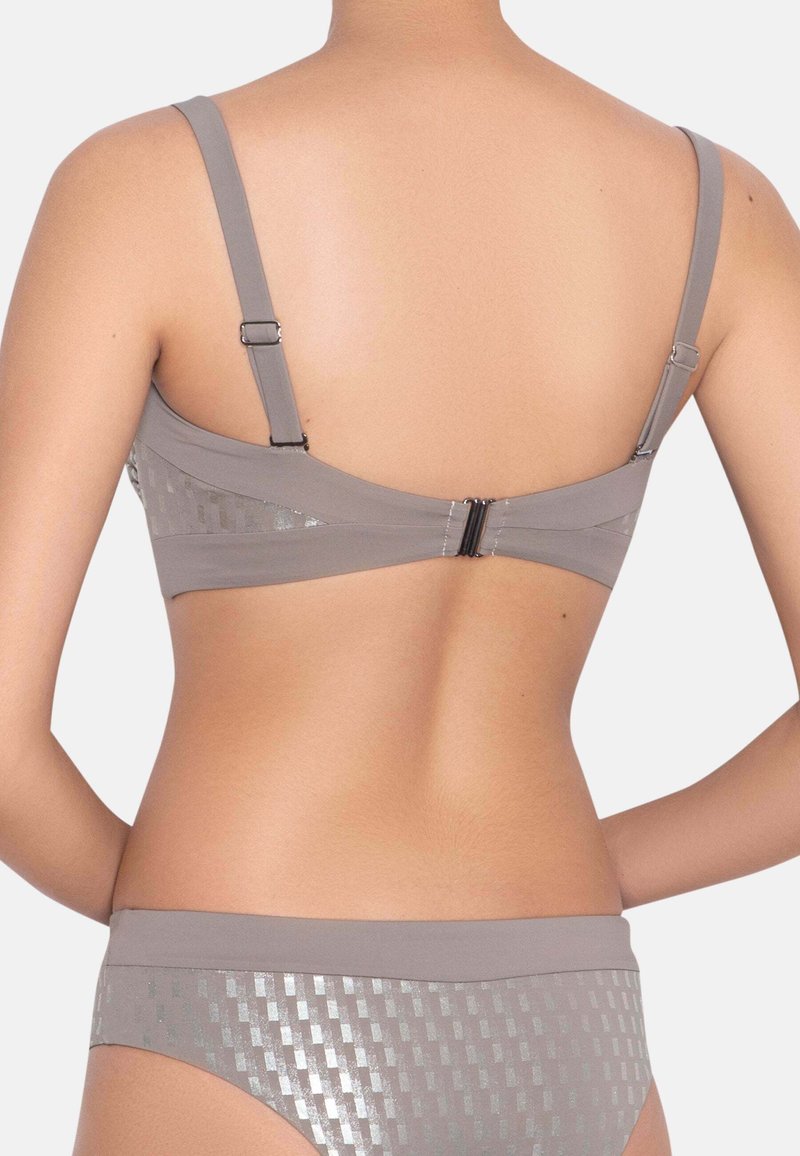  ESTELLE - Bikini-Top - Taupe
