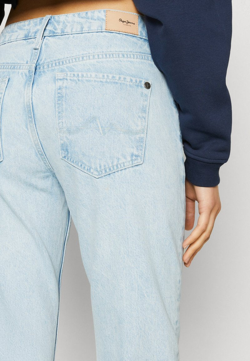 Pepe Jeans MARY - Jeans Straight Leg - Denim