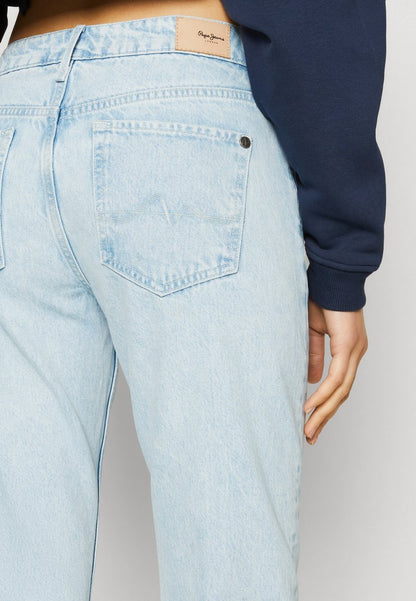 Pepe Jeans MARY - Jeans Straight Leg - Denim