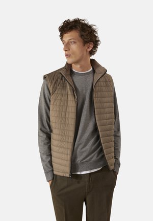  Weste - Taupe
