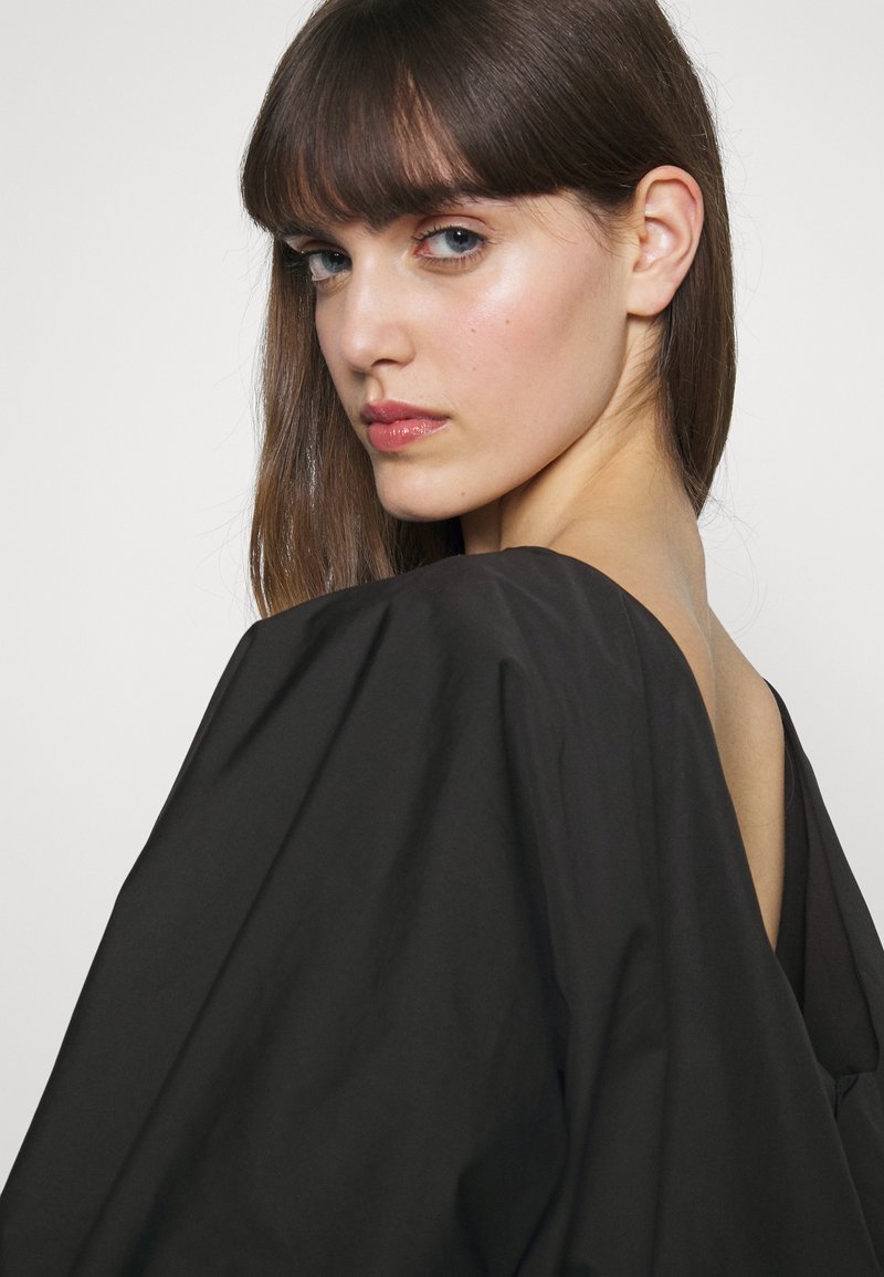  CRISP FLOW BLOUSE - T-Shirt Print - Black