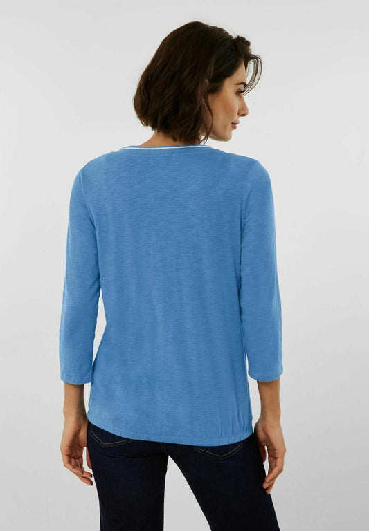 Cecil IM STYLE - Langarmshirt - Blau
