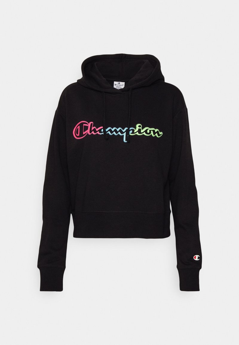 Champion HOODED - Kapuzenpullover - Black