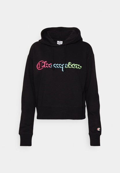 Champion HOODED - Kapuzenpullover - Black
