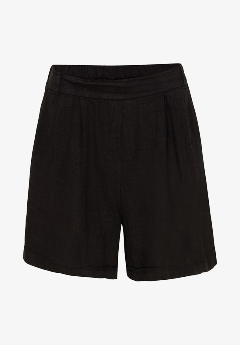 MEXX WITH SIDE POCKET - Shorts - Black
