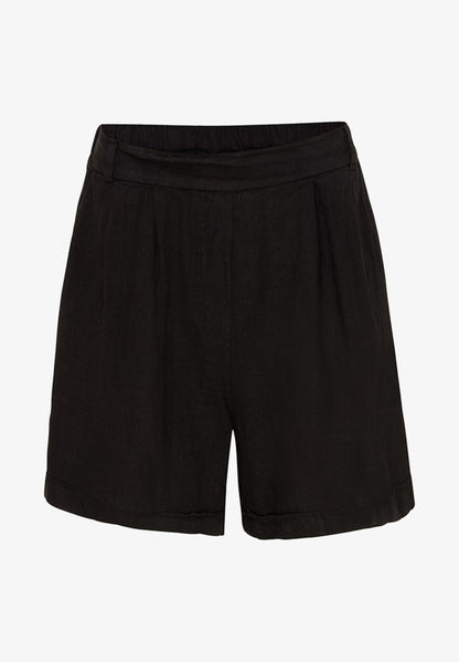 MEXX WITH SIDE POCKET - Shorts - Black