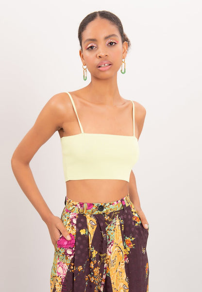  BIANCA - Top - Yellow