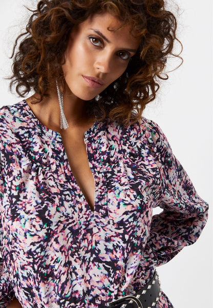  D6LUCY PRINTED - Freizeitkleid - Multi Coloured