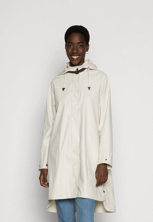 ILSE JACOBSEN Parka - Milk Creme