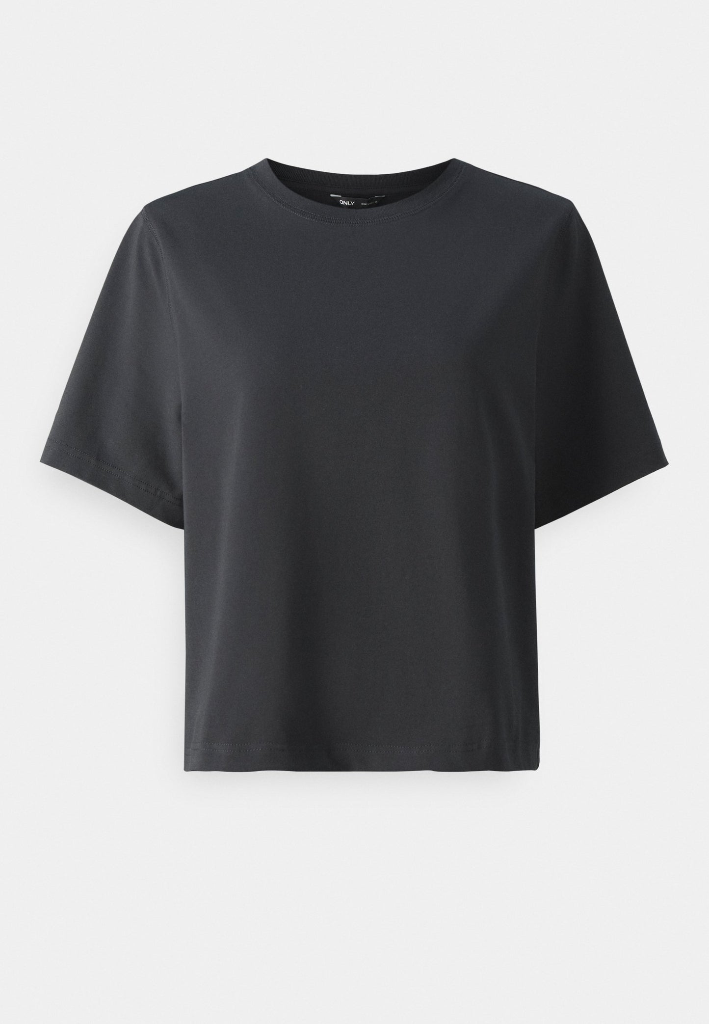 ONLY Petite ONLLINA BOXY TEE - Basic T-shirt - Black