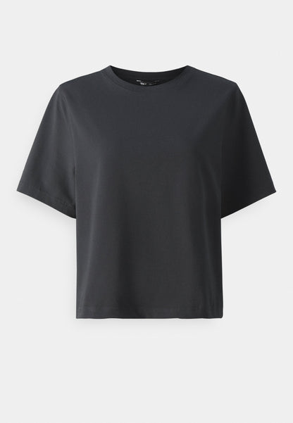ONLY Petite ONLLINA BOXY TEE - Basic T-shirt - Black