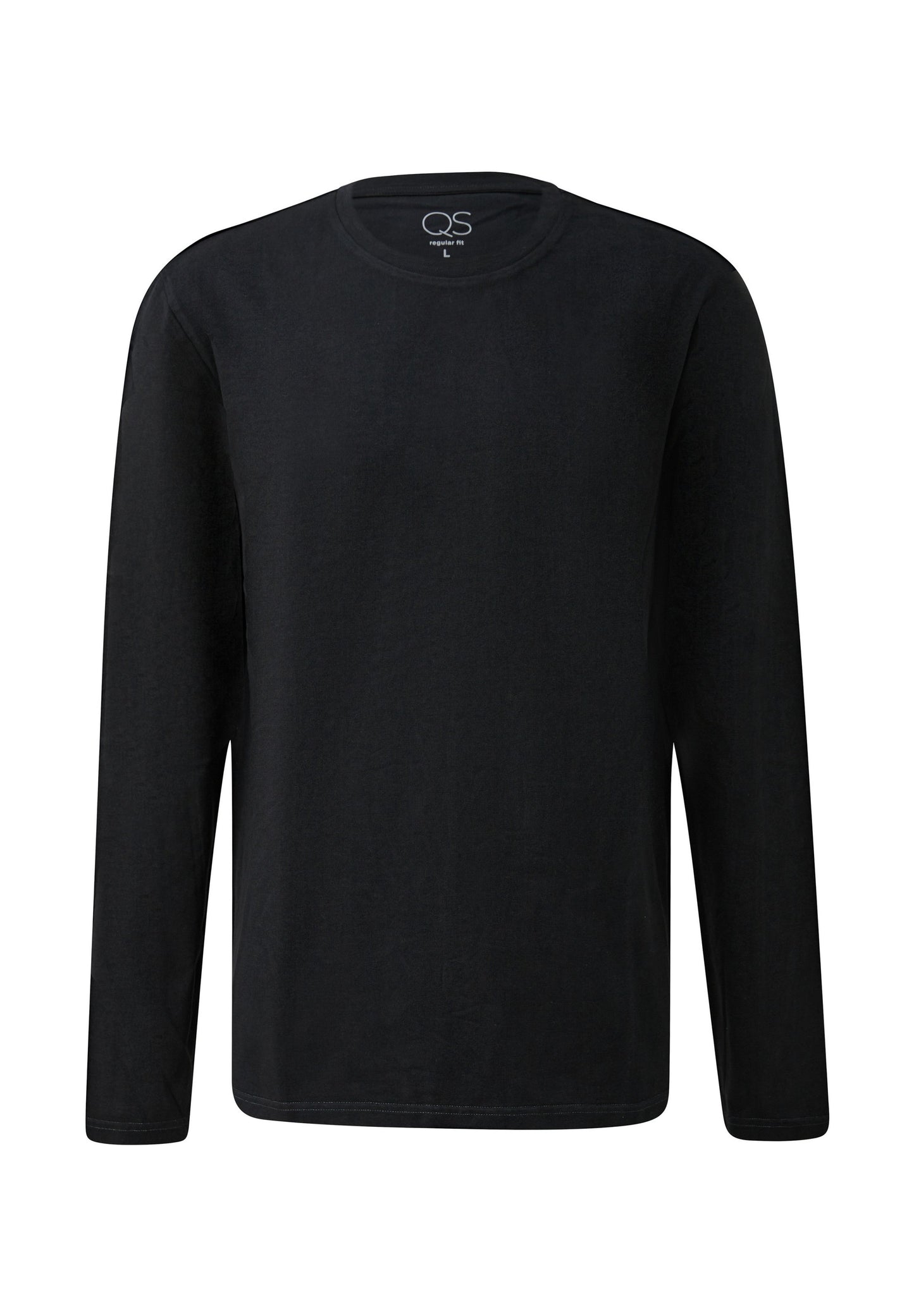  Long Sleeved Top - Schwarz