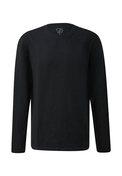  Long Sleeved Top - Schwarz