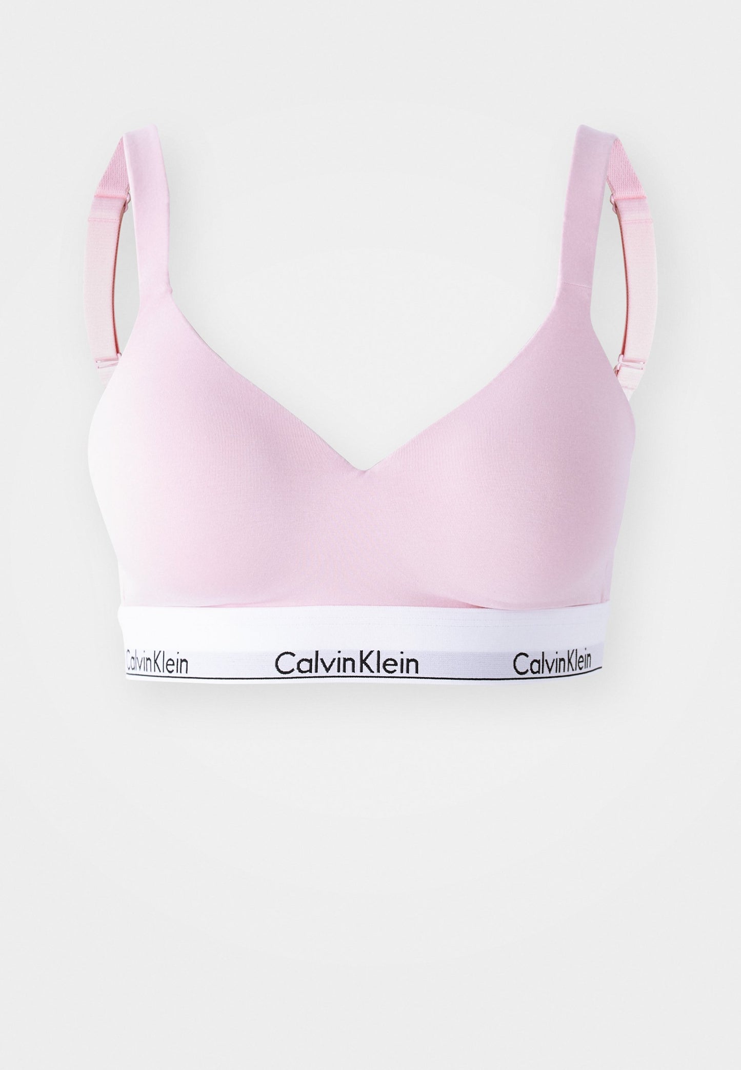 CALVIN KLEIN UNDERWEAR LIFT BRALETTE ICON - Push-up Bra - Grey Heather