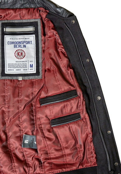  BRONX - Bomberjacke - Super Black