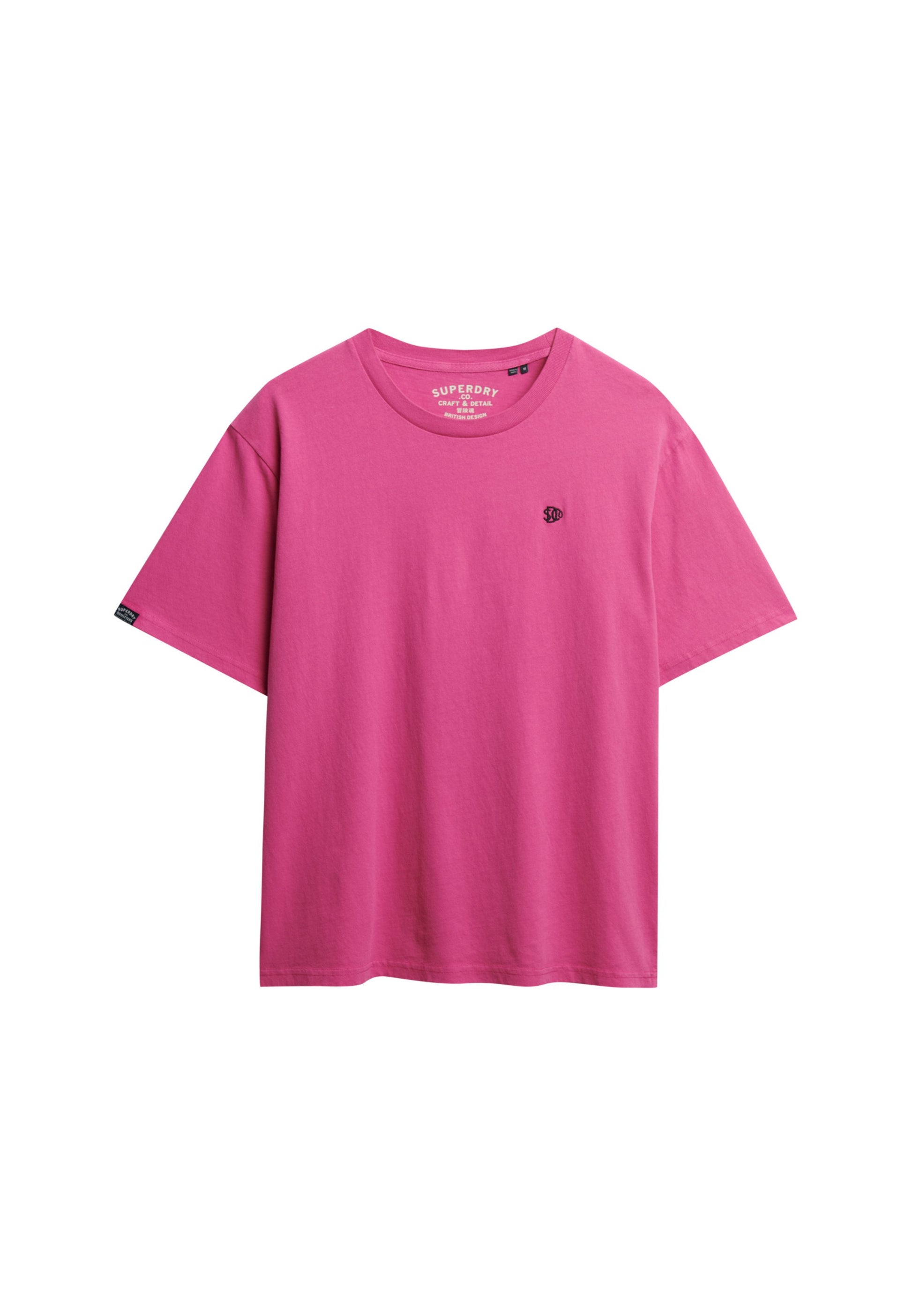  Basic T-shirt - Beetle Green