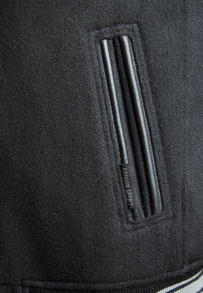  BRONX - Bomberjacke - Super Black