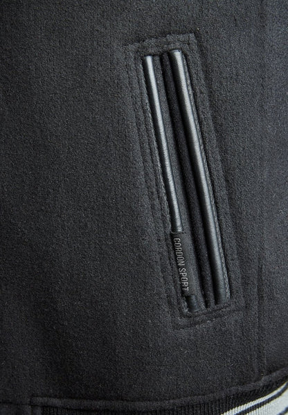  BRONX - Bomberjacke - Super Black