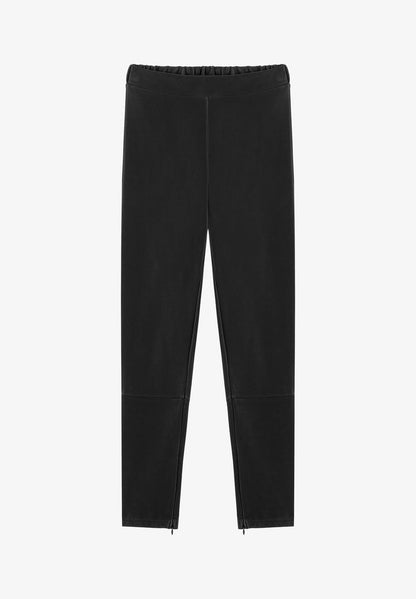 Twist WITH LEG DETAILED - Tights - Black