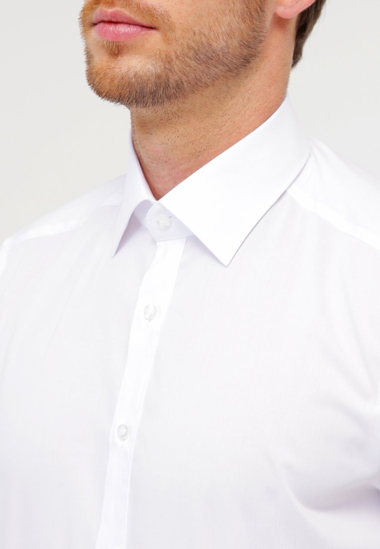  OLYMP LEVEL 5 BODY FIT - Businesshemd - Weiss