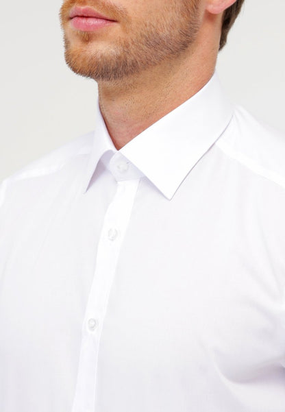  OLYMP LEVEL 5 BODY FIT - Businesshemd - Weiss