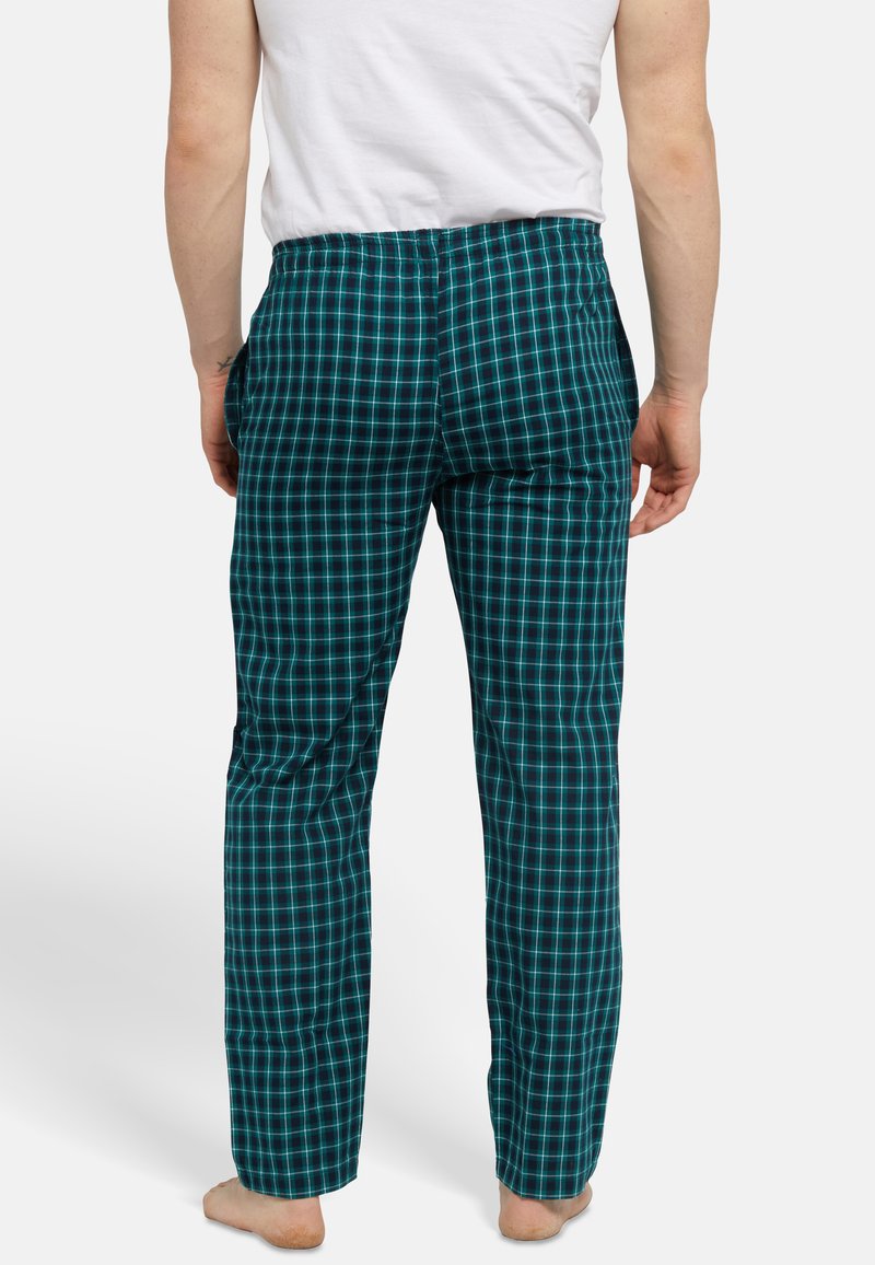  SCHLAF - Nachtwäsche Hose - Dunkelgrün