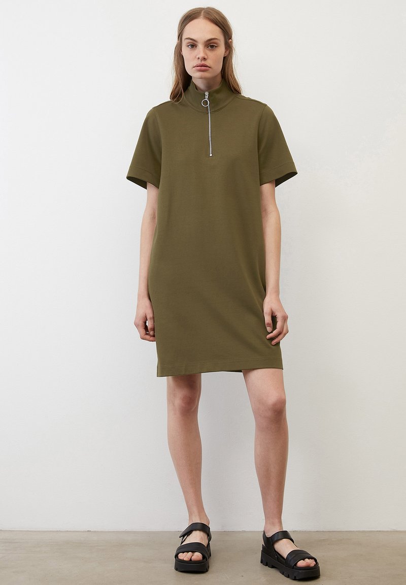 Marc O'Polo DENIM OVERSIZE - Jerseykleid - Dakota Woods