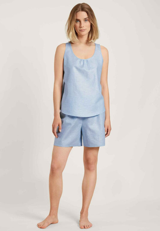 Calida Nachtwäsche Set - Powder Blue