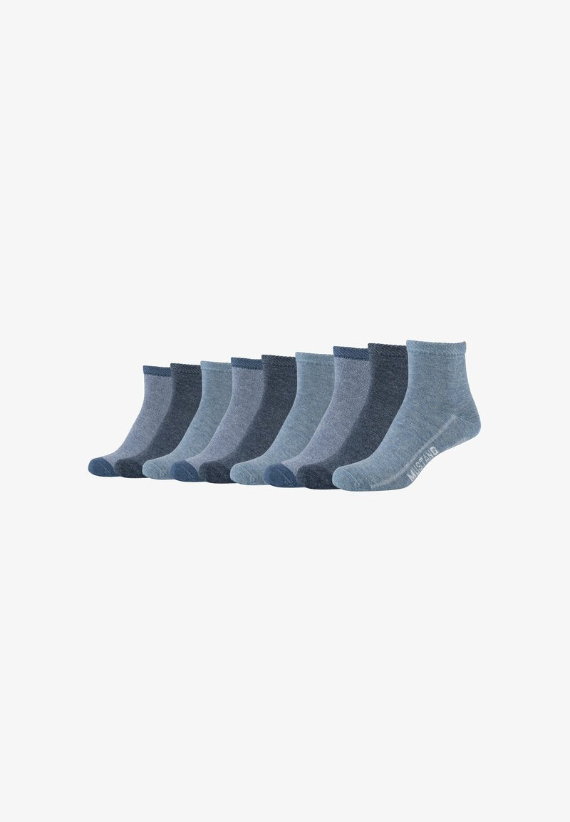 Mustang 9PACK - Socken - Black