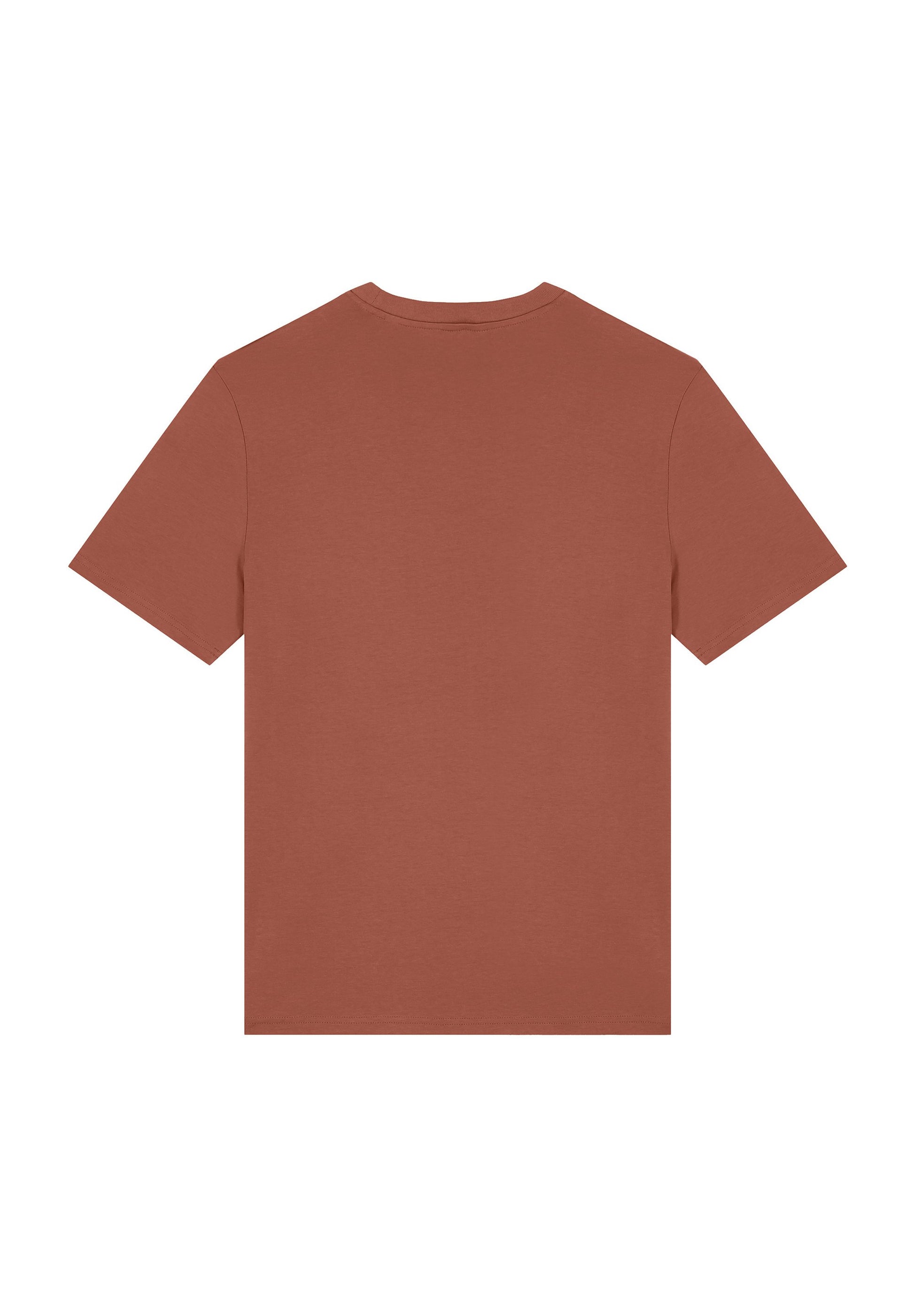  ES IST WIE ES IST - Print T-shirt - Heritage Brown