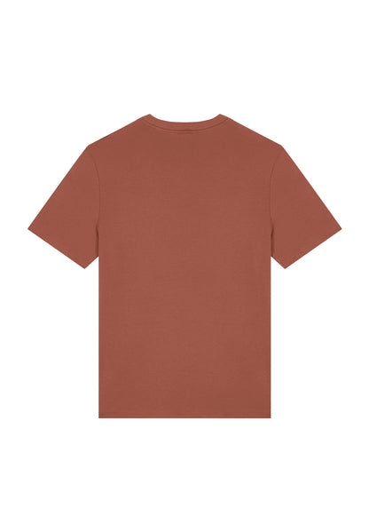  ES IST WIE ES IST - Print T-shirt - Heritage Brown