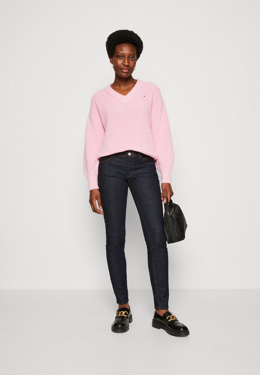 Marc O'Polo DENIM TROUSER REGULAR WAIST REGULAR LENGTH - Jeans Slim Fit - Multi/dark Blue Rinse