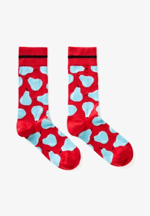 Desigual DESIGNED BY M. CHRISTIAN LACROIX - SOCKS - Socken - Red
