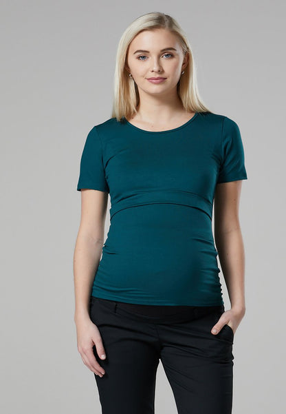  Z FUNKCJĄ KARMIENIA - T-Shirt Basic - Marine