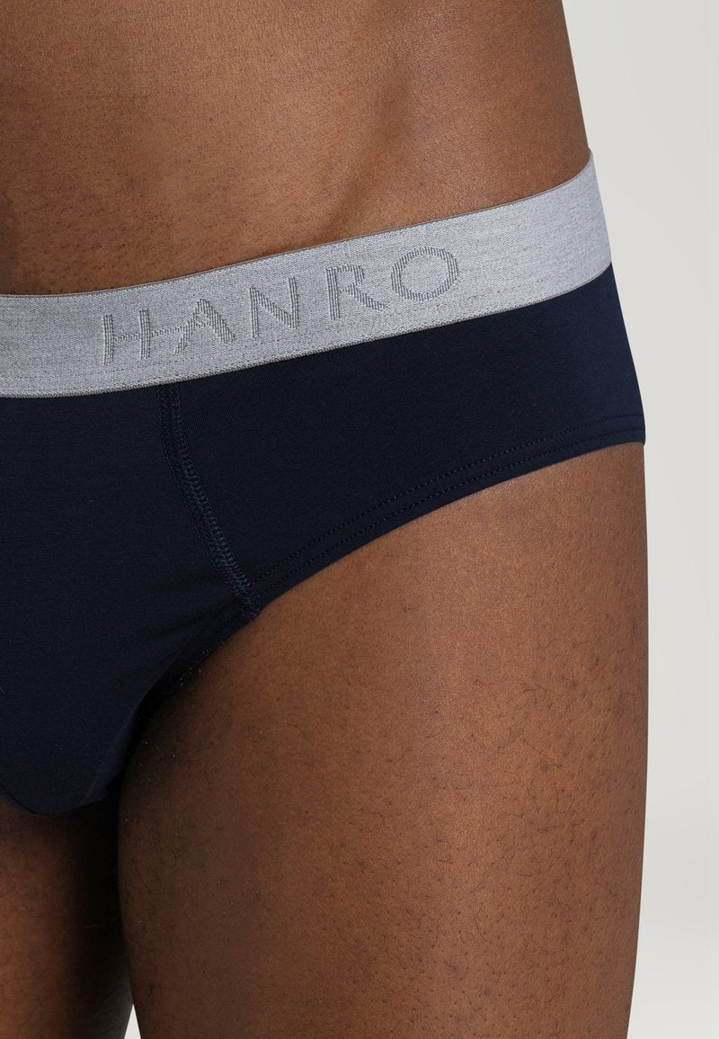 HANRO ESSENTIALS PACK 2 - Slip - Deep Navy Sumac