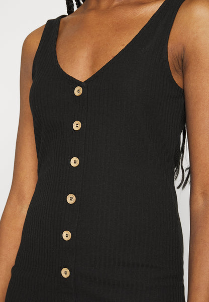 ONLY Petite ONLNELLA BODYCON DRESS - Jersey Dress - Black