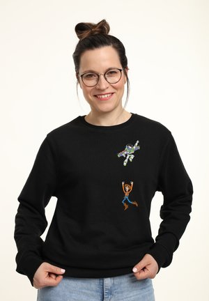 Henry Tiger MICKEY & FRIENDS CAT BREEDS - Sweatshirt - Black