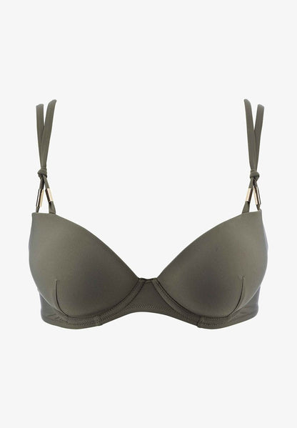 Aubade Bikini-Top - Kaki