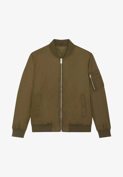  LOVE HURTS BACK EMBROIDERY UNISEX - Bomberjacke - Khaki