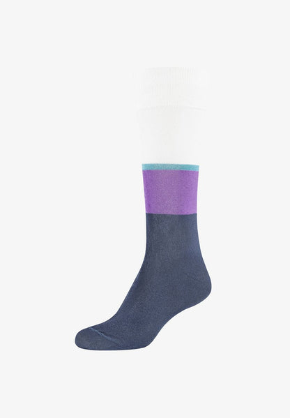 GREAT PETRA - Socken - Sapphire Blue/lavender