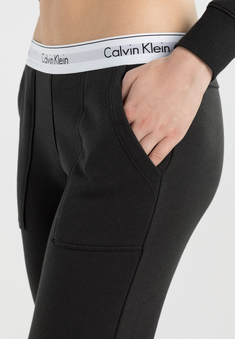 CALVIN KLEIN UNDERWEAR BOTTOM PANT JOGGER - Nachtwäsche Hose - Black