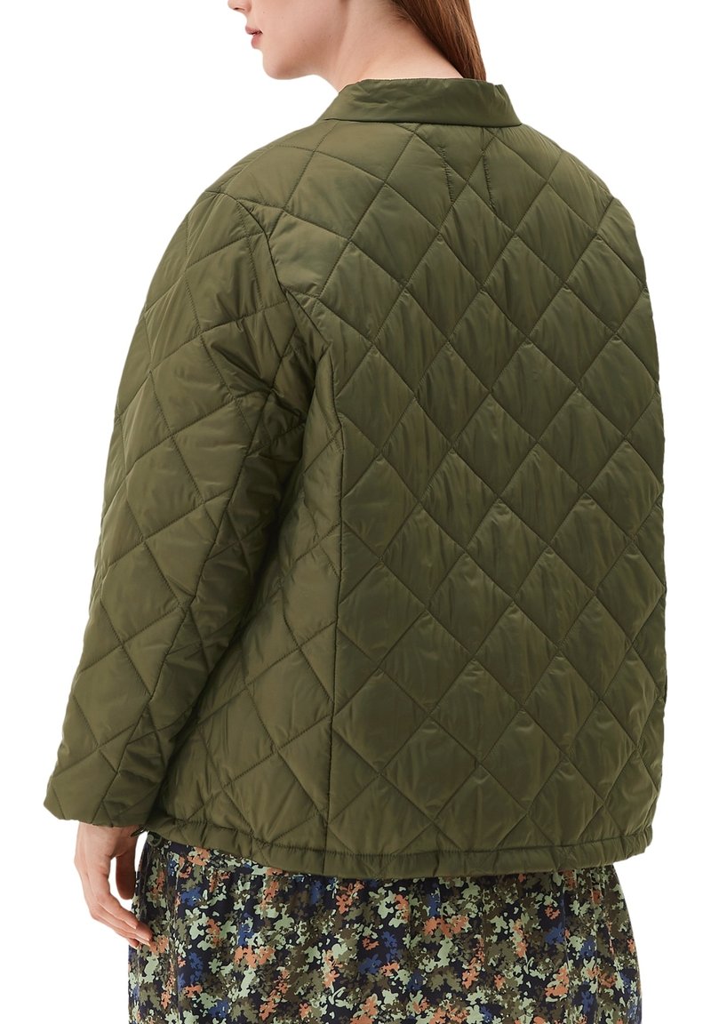 Triangle Übergangsjacke - Olivgrün