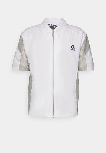  UNISEX - Hemd - White