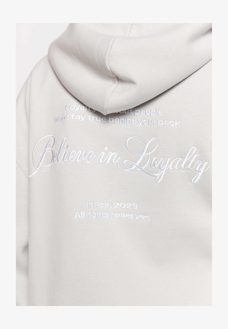  OVERSIZE BELIEVE UNISEX - Sweatjacke - Luna Rock