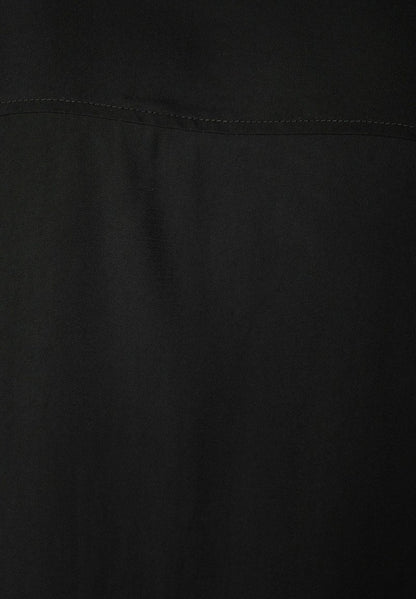 BERSHKA RELAXED FIT - Hemd - Black