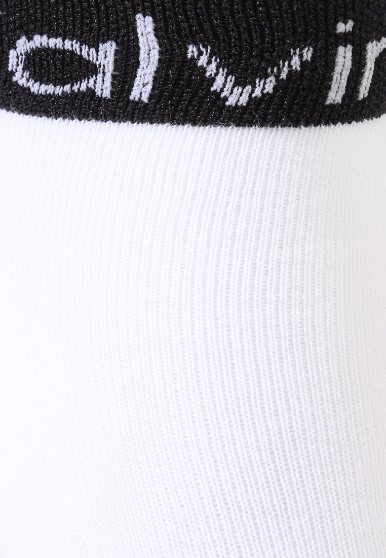 CALVIN KLEIN UNDERWEAR ZOEY ANKLET 2 PACK - Socken - White