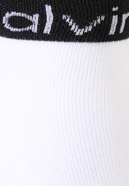 CALVIN KLEIN UNDERWEAR ZOEY ANKLET 2 PACK - Socken - White