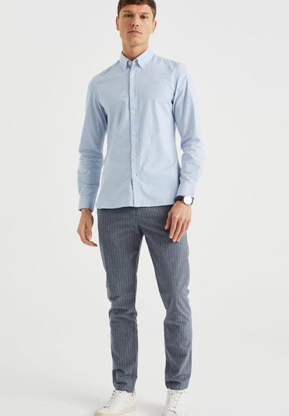 WE FASHION SLIM FIT - Hemd - Blue
