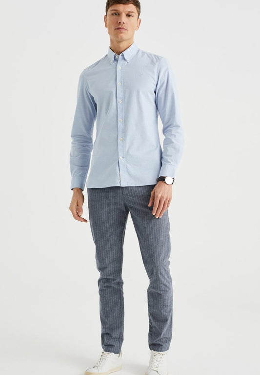 WE FASHION SLIM FIT - Hemd - Blue